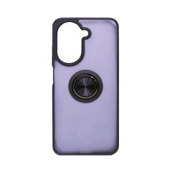 Case with Support Ring for Xiaomi Redmi A5 Smoked Black